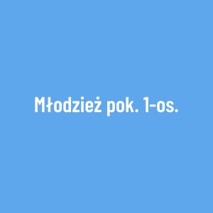 Udział pełny, Osoba do 18 lat, pokój 1-osobowy z wyżywieniem