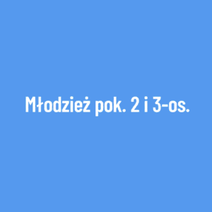 Udział pełny, Osoba do 18 lat, pokój 2-3-osobowy z wyżywieniem-zawiera zaliczkę