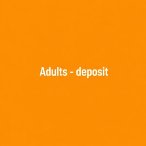 Deposit - Full Participation, Adult
