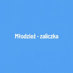 Zaliczka - Udział pełny, Osoba do 18 lat